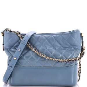 Chanel Gabrielle Hobo Quilted Goatskin #239646C21B